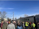 Large crowd at Sugar Loaf Station